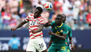 Senegal lose to the United States in a friendly 