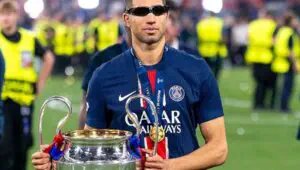Achraf Hakimi Equals Samuel Eto’o’s Historic Champions League Record With PSG