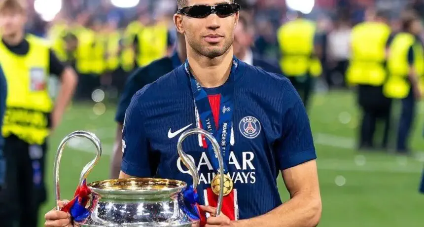Achraf Hakimi égale le record historique de Samuel Eto’o en Ligue des champions avec le PSG