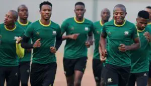 Bafana Bafana's failure to leave South Africa for the World Cup today is a major setback for Hugo Broos