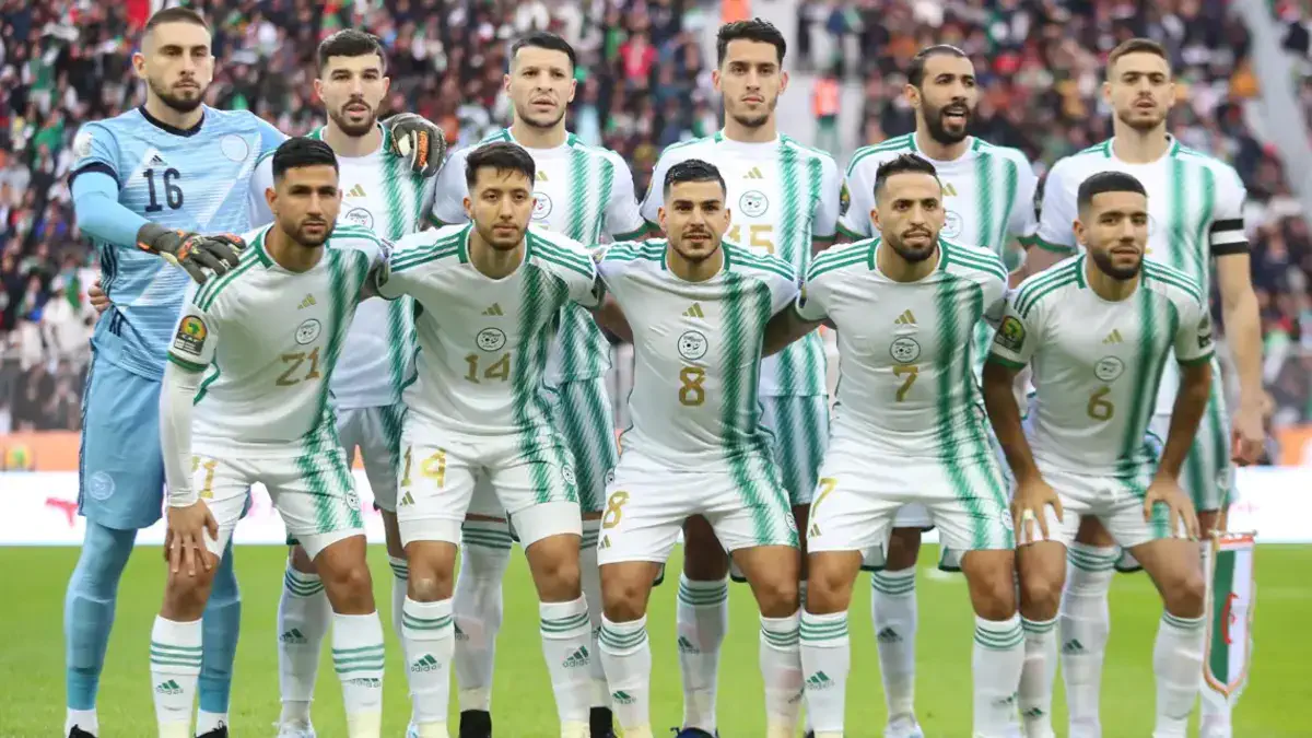 Full Squad Algeria For The 2026 FIFA World Cup, All 26-Players List