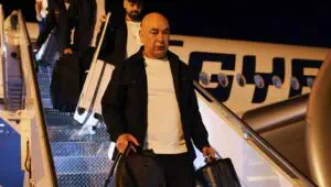 The Egyptian delegation has arrived in the United States for the 2026 World Cup