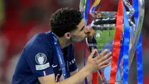 Achraf Hakimi Becomes Most Decorated African Player in Football History After PSG Champions League Win