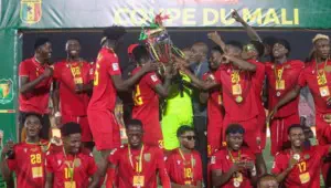 Djoliba AC wins the Mali Cup