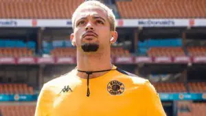 Kaizer Chiefs may lose defender Aiden McCarthy for Azerbaijan champions Sabah FK
