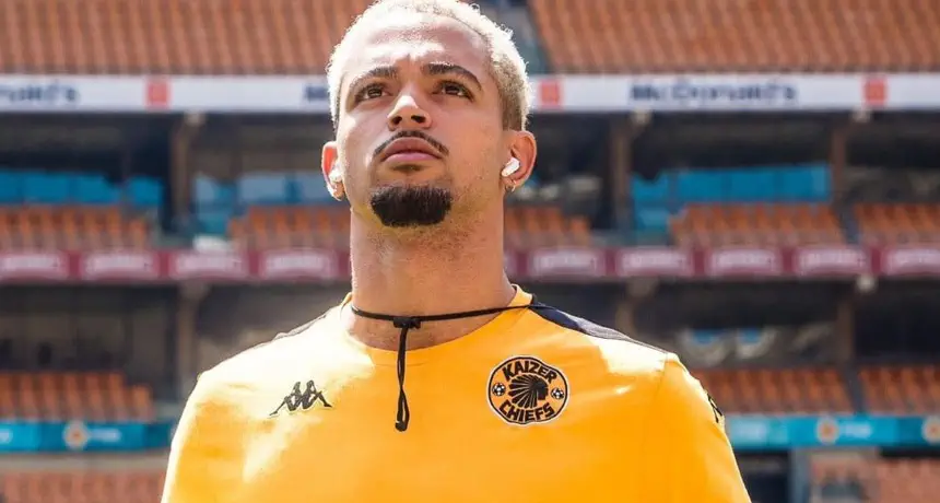 Kaizer Chiefs may lose defender Aiden McCarthy for Azerbaijan champions Sabah FK
