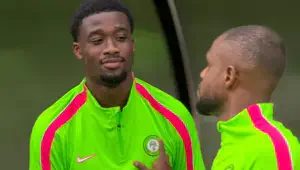 Super Eagles Open Poland Camp as Ndidi, Simon and Onuachu Lead Training Ahead of Friendly Clash