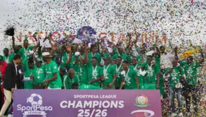 Gor Mahia Crowned 2025/2026 FKF Premier League Champions Despite Final-Day Defeat