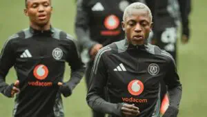 Orlando Pirates part ways with Angolan attacker Gilberto after a loan spell in his native country
