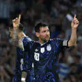 Legendary moment. Argentina superstar and icon joins up with the squad