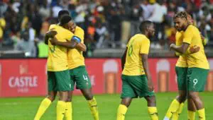 South Africa's Bafana Bafana have touched down in Mexico for the World Cup 