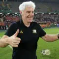 NOSTALGIA! Bafana Bafana coach Hugo Broos is reminded of his time as a player when he lands in Mexico