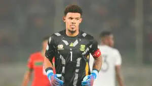 Bafana Bafana's Ronwen Williams is expecting a tough atmosphere and a tough challenge from Mexico in the opening game