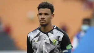 Bafana Bafana captain Ronwen Williams is playing for his late brother's dream at the World Cup 