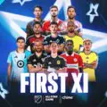 Mbekezeli Mbokazi makes the MLS All Star XI to become the second South African to make the XI after Doctor Khumalo