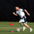 Préparation pour la Coupe du monde : Lionel Messi reprend l'entraînement avec l'Argentine