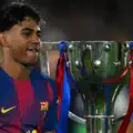 Legendary! Lamine Yamal named La Liga's best player for the 2025/26 season