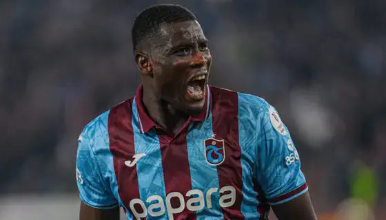 Trabzonspor Reject €11m Bid for Super Eagles Striker Paul Onuachu Amid Saudi Interest