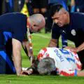 A World Cup dream shattered? Paraguay's talisman suffers serious injury and leaves the pitch in tears