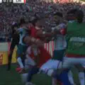 Is this really a friendly match? Leão sent off after fight in Portugal vs Chile clash