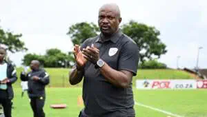 Siwelele FC coach Lehlohnolo Seema gives his verdict of Kaizer Chiefs duo of Samkelo Zwane and Happy Mashiane