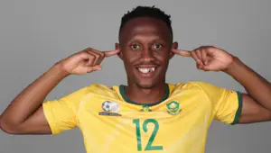 Hugo Broos expects Thapelo Maseko to impress at this year's World Cup for Bafana Bafana