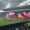 The match between Denmark and Ukraine interrupted. What's going on?