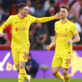 Un moment émouvant. L'épouse de Diogo Jota s'adresse à Andy Robertson avant la Coupe du monde
