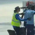 An incredible scene in the US! Senegalese players subjected to customs checks on the airport tarmac 