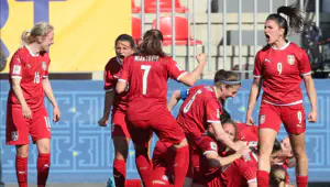 Serbia (W) vs Denmark (W) prediction