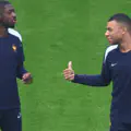 Serious intent! Ousmane Dembélé gives tough instructions to Kylian Mbappé ahead of the World Cup