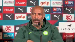 Eric Chelle Hails Portugal as Serious 2026 World Cup Contenders Ahead of Super Eagles Clash