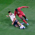 Unwelcome news: Portugal's key player fails to complete a half and leaves the pitch