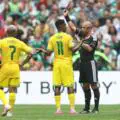 Matched the 1990 anti-record! South Africa receives second red card in World Cup opener