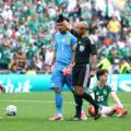 Fair call? Referee sends off South Africa player for last-man foul