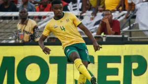 Teboho Mokoenal tells what he said to his Bafana Bafana team-mates ahead of the monumental World Cup opening match against Mexico