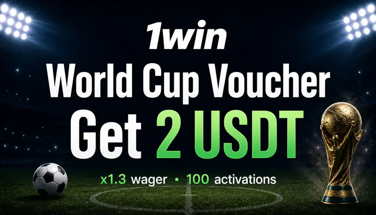 1win World Cup Voucher