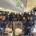 L’équipe de la RD Congo s’envole pour les États-Unis