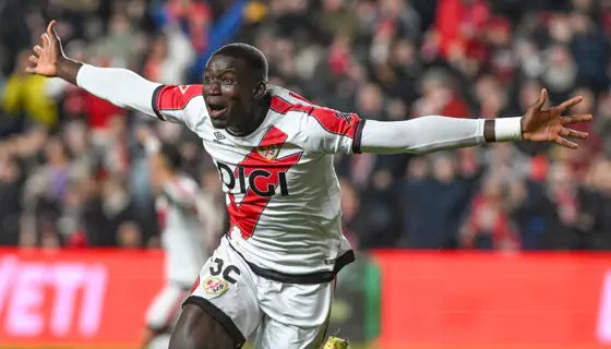 Nobel Mendy signs permanent deal with Rayo Vallecano 