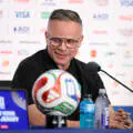 “We’re not afraid of Brazil,” says Mohamed Ouahbi