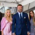 Historic recognition! Ahead of the World Cup match, David Beckham receives his own star on the Hollywood Walk of Fame