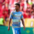 He’ll speak soon. Vinícius responds to questions about a new Real Madrid contract