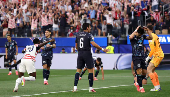 Unfortunate moment. Paraguay record the first own goal of the 2026 World Cup
