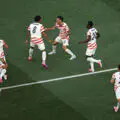 Pour la première fois en 24 ans. Les États-Unis inscrivent deux buts en première mi-temps en Coupe du monde