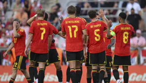 Belgique vs Egypte pronostic