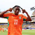 Yan Diomandé élu homme du match contre l'Équateur