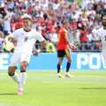 Emam Ashour élu homme du match lors du nul 1-1 de l’Égypte contre la Belgique