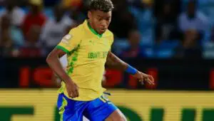Brayan Leone promises more goals next season for Mamelodi Sundowns 