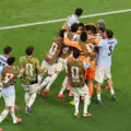 Uruguay came close to matching a record that has stood since 1974