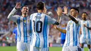 Argentina vs Algeria prediction